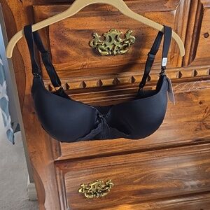 Nwt Thyme Maternity Nursing Bra Black Size 36G